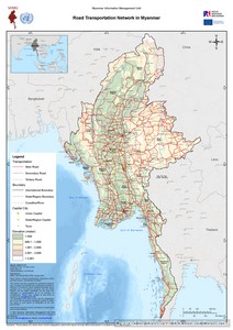 Map Road Transportation Network in Myanmar MIMU161v01 29Mar2022 A3.pdf