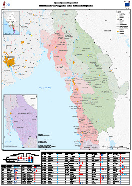 Org Map SDC Humanitarian Programme in Yangon, Mon and Kayin State MIMU1010v06 04Sep2018 A0.pdf