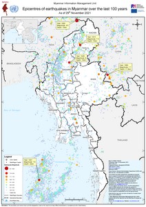 Affected Map Epicentres of Earthquakes in Myanmar over the last 100 years MIMU1549v02 16Dec2021 A3.pdf