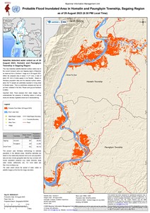 Map Probable Flood Inundated Area in Homalin and Paungbyin - Sagaing (as of 29 Aug) MIMU442v01 29Aug2023 A3.pdf