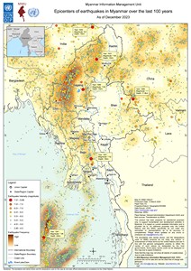Affected Map Epicentres of Earthquakes in Myanmar over the last 100 years MIMU594v01 13Mar2024 A3.pdf