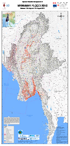 Hazard Map CountryWide Overview Flooded Map in Myanmar MIMU1305v01 08Aug2015 6ft-3ft.pdf