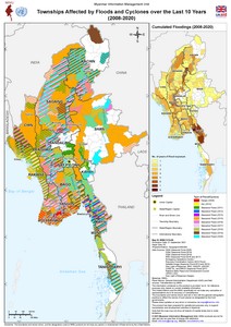 Map Townships Affected by Floods and Cyclones over the Last 10 Years (2008-2020) and Frequency MIMU1415v06 21Sep2021 A3.pdf