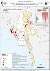 Hazard Map Mine Contamination (1999-2021) and casualties (2020) in Myanmar MIMU941v11 03Nov2021 A4.pdf
