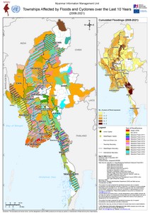 Affected Map Townships Affected by Floods and Cyclones over the Last 10 Years (2008-2021) and Frequency MIMU1415v07 06Dec2021 A3.pdf