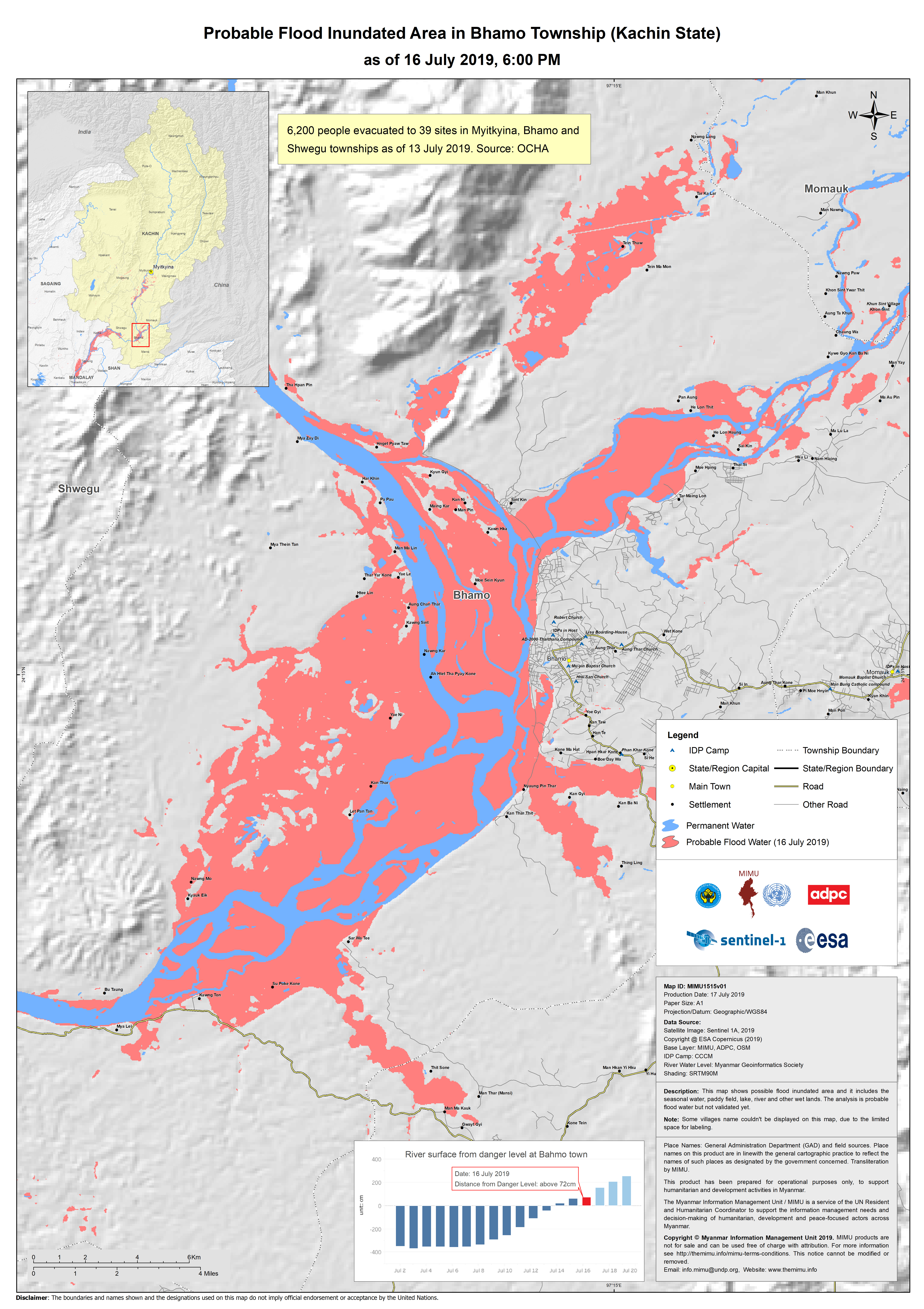 Map Flood Bhamo As of 16 July MIMU1515v01 17Jul2019 A1.png