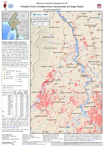 Map Probable Flood Inundated Area in Ayeyarwady and Bago (As of 27 August) MIMU1515v01 30Aug2021 A3 ENG.pdf