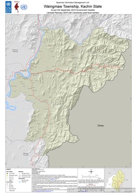 Tsp Map VL Waingmaw Kachin MIMU154v06 16Feb2024 A1 ENG.pdf